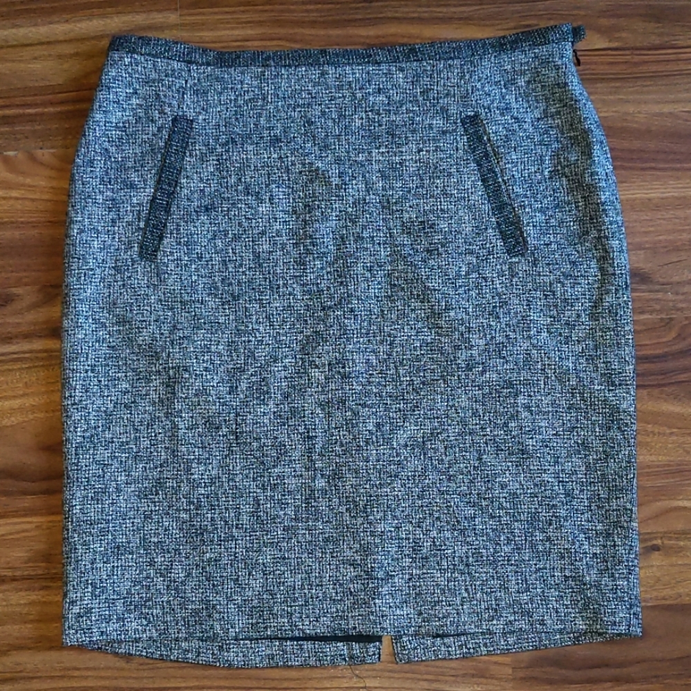 Tweed Skirt